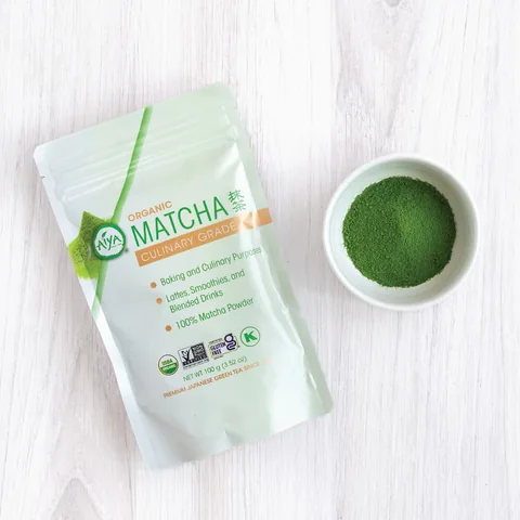 Aiya Organic Culinary Grade Matcha — 100g bag