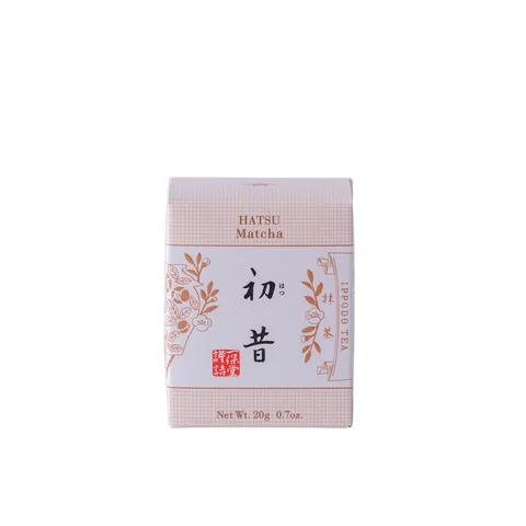 Ippodo Tea Hatsu-mukashi — 20克盒装