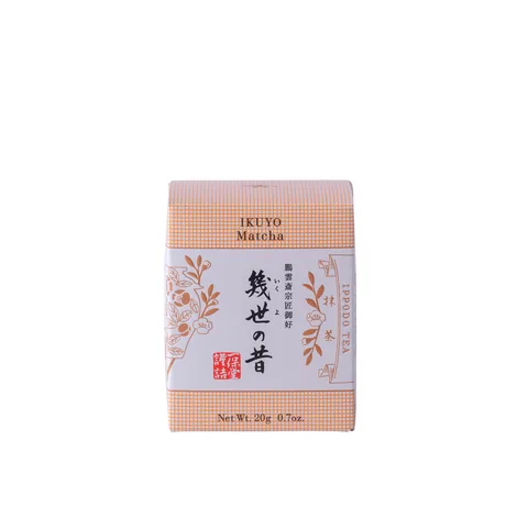Ippodo Tea Ikuyo-no-mukashi — 20克盒装