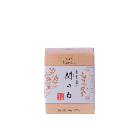 Ippodo Tea Kan-no-shiro — 20克盒装