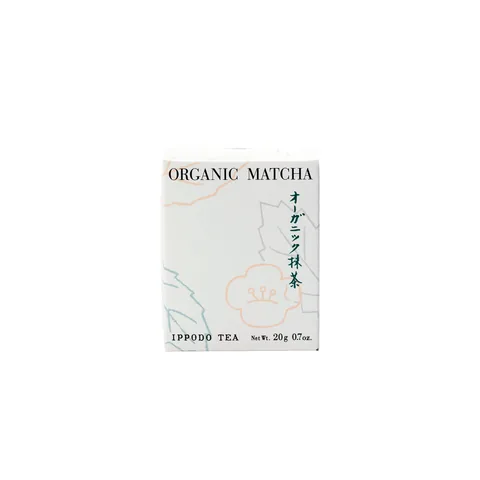 Ippodo Tea Organic Matcha — 20克盒装