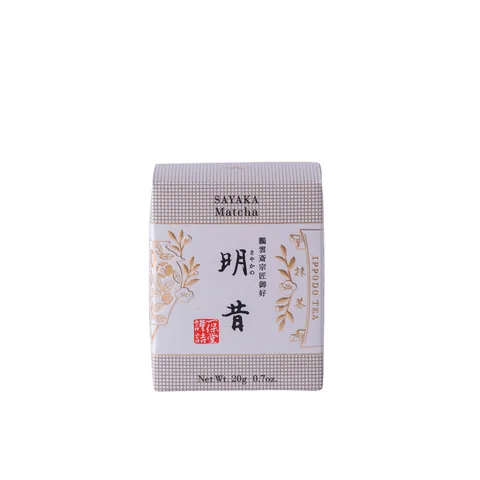 Ippodo Tea Sayaka-no-mukashi — 20克盒装
