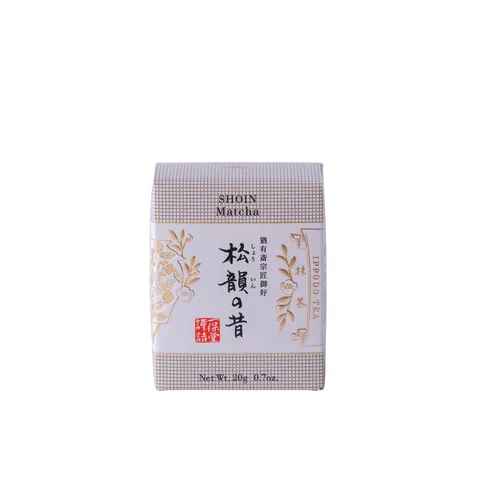 Ippodo Tea Shoin-no-mukashi — 20克盒装