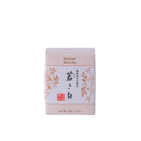 Ippodo Tea Wakaki-shiro — 20克盒装