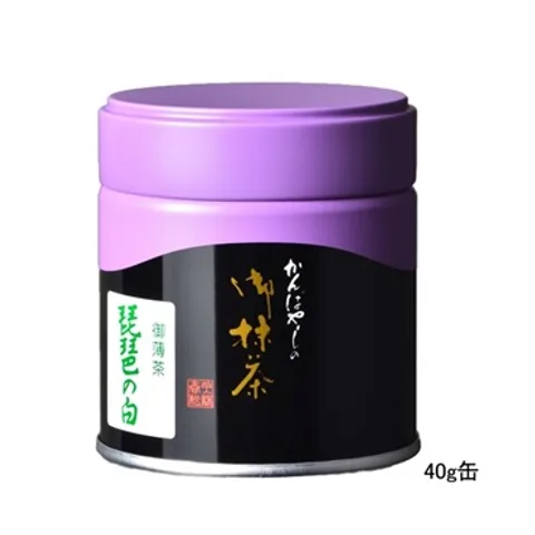 Kanbayashi Shunsho Honten Biwa no Shiro — 40g 缶入り