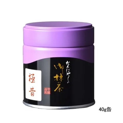 Kanbayashi Shunsho Honten Gokumukashi — 40g 缶入り
