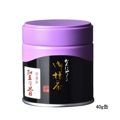 Kanbayashi Shunsho Honten Hijirimukashi — 40g 缶入り