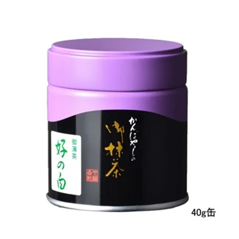 Kanbayashi Shunsho Honten Konomi no Shiro — 40g 缶入り