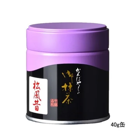 Kanbayashi Shunsho Honten Matsukazemukashi — 40g 缶入り