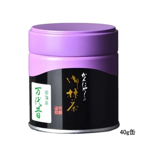 Kanbayashi Shunsho Honten Mozumukashi — 40g 缶入り