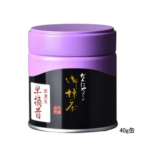 Kanbayashi Shunsho Honten Sazumimukashi — 40g 缶入り