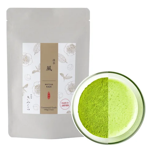 Japanese Tea Kimikura Kaze — แพ็กคุ้มค่า 100 ก.