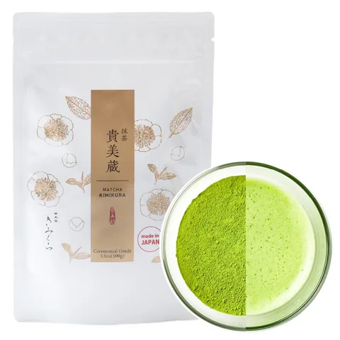 Japanese Tea Kimikura Kimikura Japan Blend — แพ็กคุ้มค่า 100 ก.