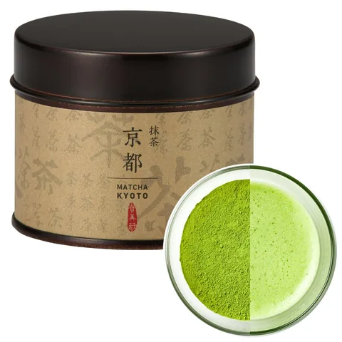 Japanese Tea Kimikura Kyoto Competition Matcha — กระป๋อง 30 ก. ไม่มีกล่อง