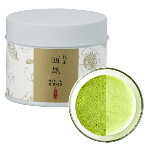 Japanese Tea Kimikura Nishio Matcha — กระป๋อง 30 ก.