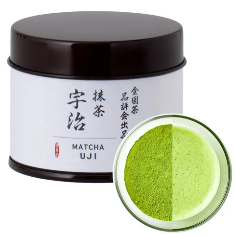 Japanese Tea Kimikura Uji Competition Matcha — กระป๋อง 30 ก. ไม่มีกล่อง