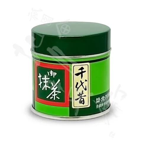 Kitagawa Hanbee Shoten Chiyo Mukashi — 20g 缶入り