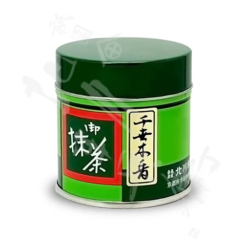 Kitagawa Hanbee Shoten Matcha 千世木の昔 — 20g 缶入り
