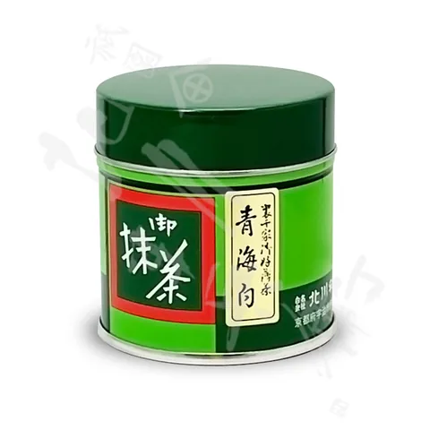 Kitagawa Hanbee Shoten Matcha 青海白 — 20g 缶入り