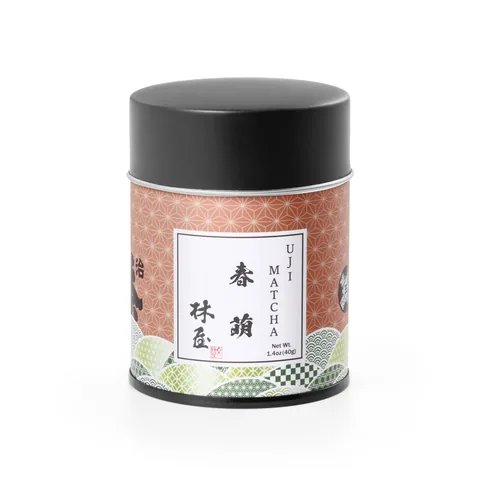 Kyo Hayashiya Harumoe — 40 g tin (US distributor)