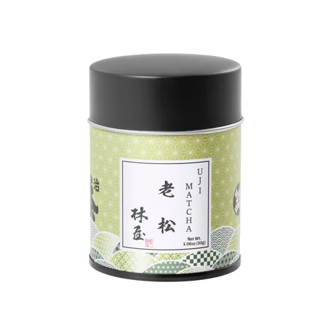Kyo Hayashiya Oimatsu — 30 g tin (US distributor)