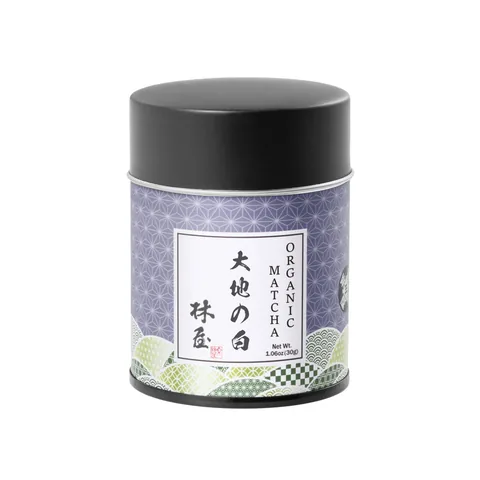 Kyo Hayashiya Organic Daichi — 30 g 缶入り（米国の販売代理店）