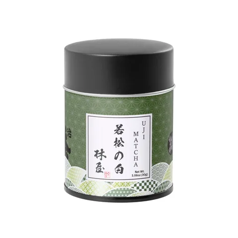 Kyo Hayashiya Wakamatsu — 30 g 缶入り（米国の販売代理店）
