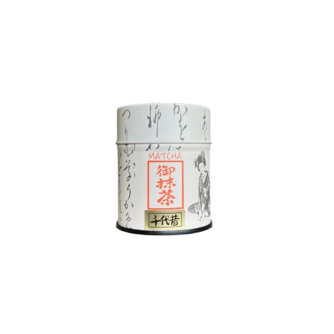 Maiko Tea Chiyo Mukashi — 30 g tin