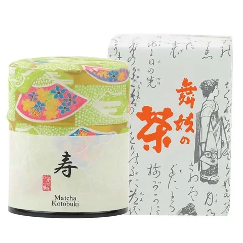 Maiko Tea Kotobuki — 20 g tin