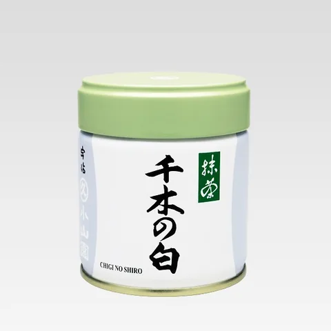 Marukyu Koyamaen Chigi no Shiro — กระป๋อง 40 ก.