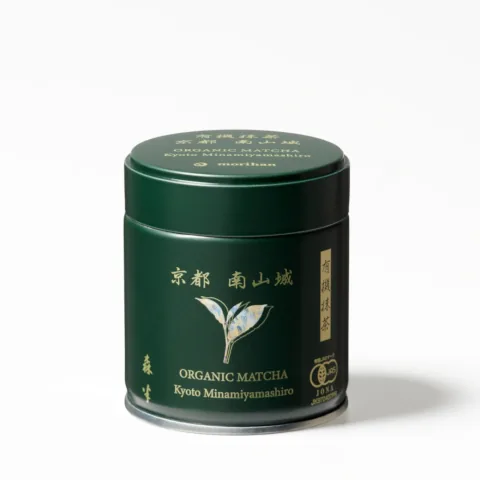 Morihan Organic Kyoto Minamiyamashiro — 30 g tin
