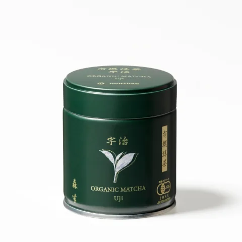 Morihan Organic Uji — 30 g tin