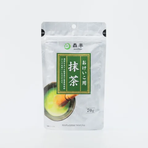 Morihan Practice Matcha — 70 g スタンドパウチ入り