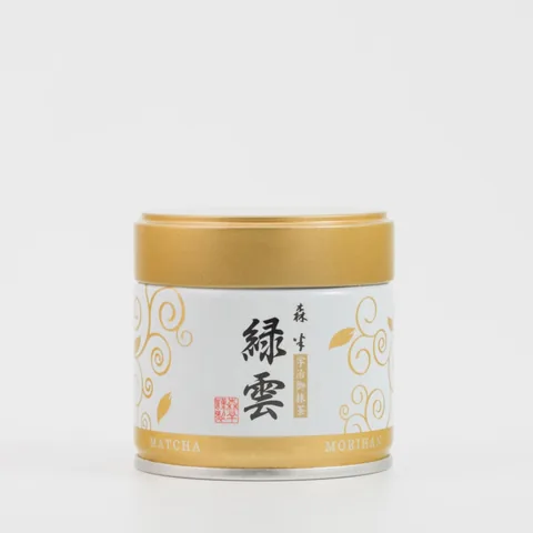 Morihan Ryokuun — 30 g 缶入り