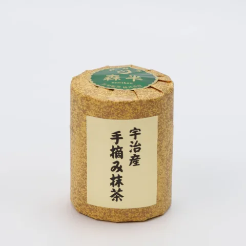 Morihan Uji Hand-Picked Matcha — กระป๋อง 30 ก.