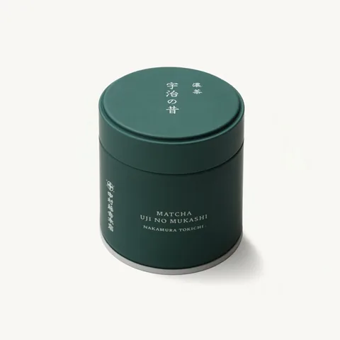 Nakamura Tokichi Honten Uji-no-Mukashi — 30g 缶入り