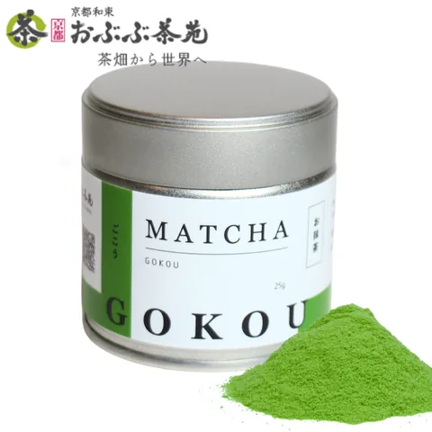 Kyoto Obubu Tea Farms Gokou Matcha — 25g tin