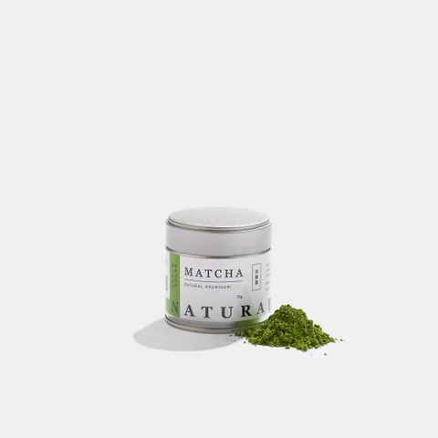 Kyoto Obubu Tea Farms Natural Okumidori Matcha — 25g tin