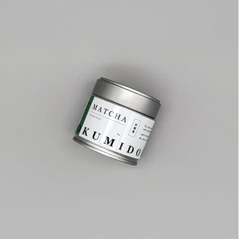 Kyoto Obubu Tea Farms Okumidori Matcha — 25g tin