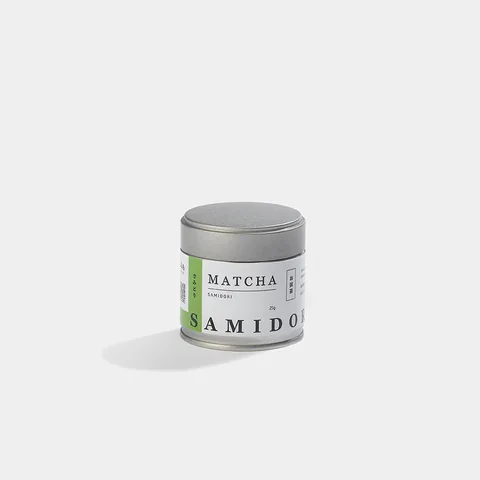 Kyoto Obubu Tea Farms Samidori Matcha — 25g tin