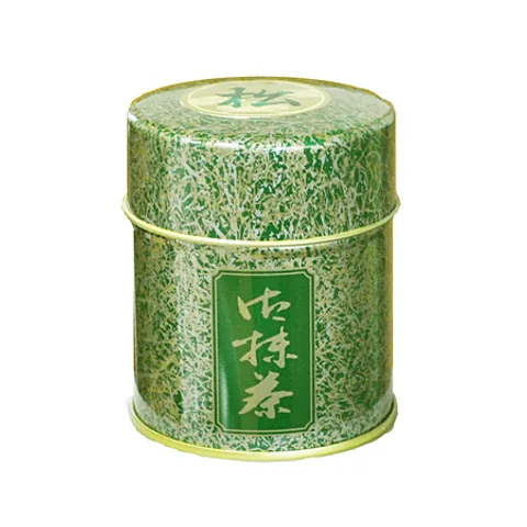 Seisenen Honten Uji no Mukashi — 40g 缶入り