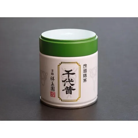 Shogyokuen Chiyomukashi — 40g can