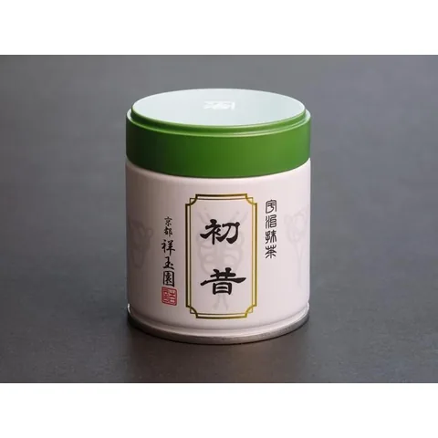 Shogyokuen Hatsumukashi — 40g can