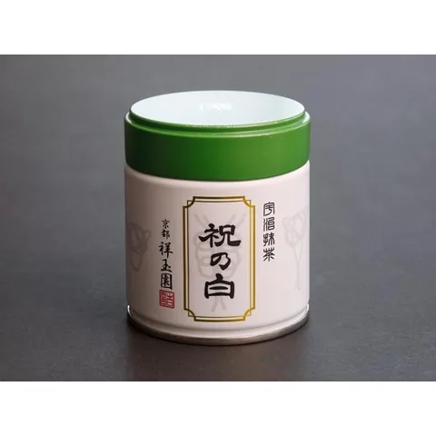 Shogyokuen Iwai no Shiro — 40g can