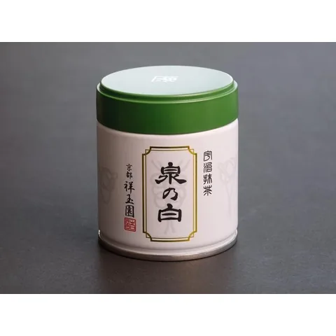 Shogyokuen Izumi no Shiro — 40g can