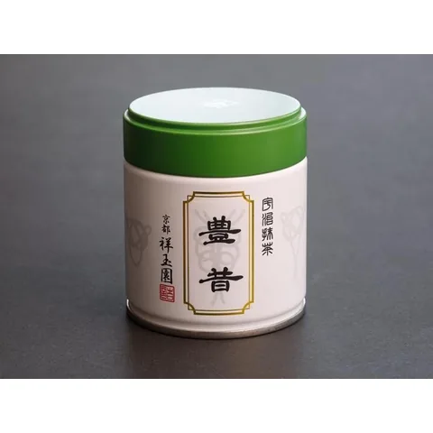 Shogyokuen Toyomukashi — 40g can
