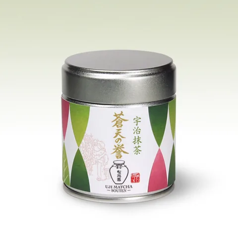 Shohokuen 蒼天の誉 — 30g 缶入り