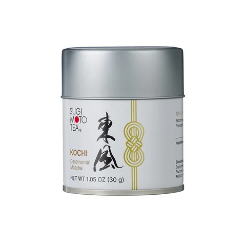 Sugimoto Tea Company Ceremonial Matcha Kochi — 30g reusable tin