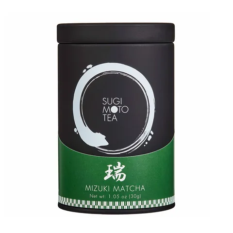 Sugimoto Tea Company Sugimoto Reserve Mizuki — 30g foil bag in reusable tin