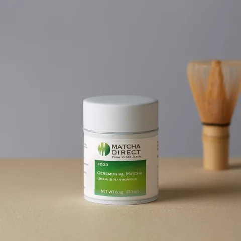 Tsuji Riichi Honten / MATCHA DIRECT Ceremonial Matcha #003 — Umami & Harmonious — 60g 缶入り